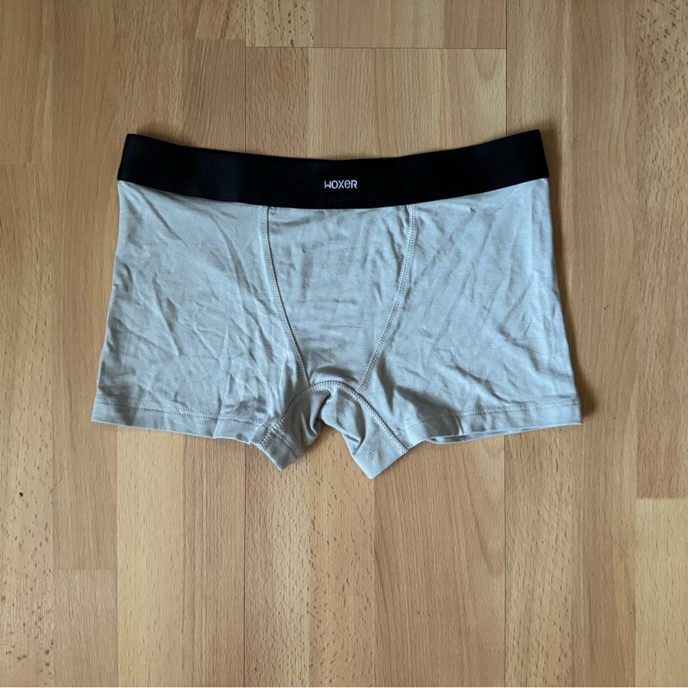Woxer Star 3" boxer brief in soft modal fabric, Size Small